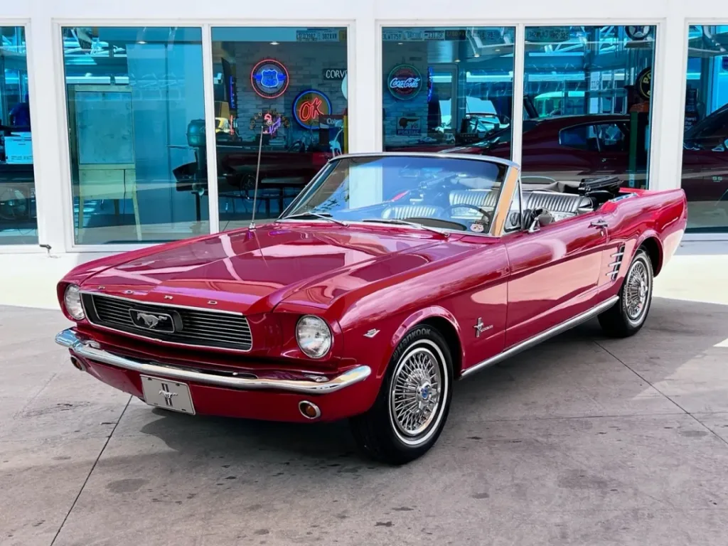 1966 Ford Mustang