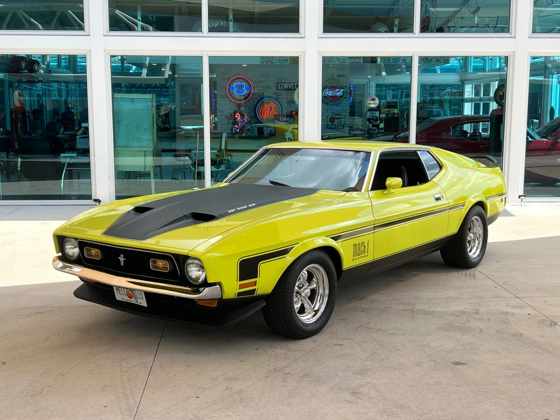 1972 Ford Mustang MACH 1
